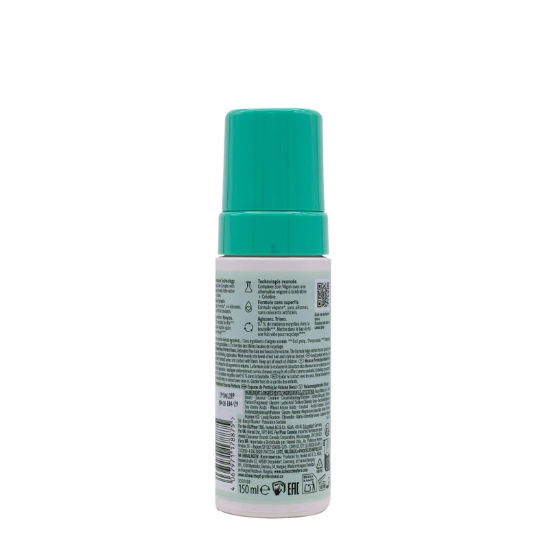 Schwarzkopf Professional BC Bonacure Volume Boost Creatine Perfetct Foam 150ml - mousse volumisante