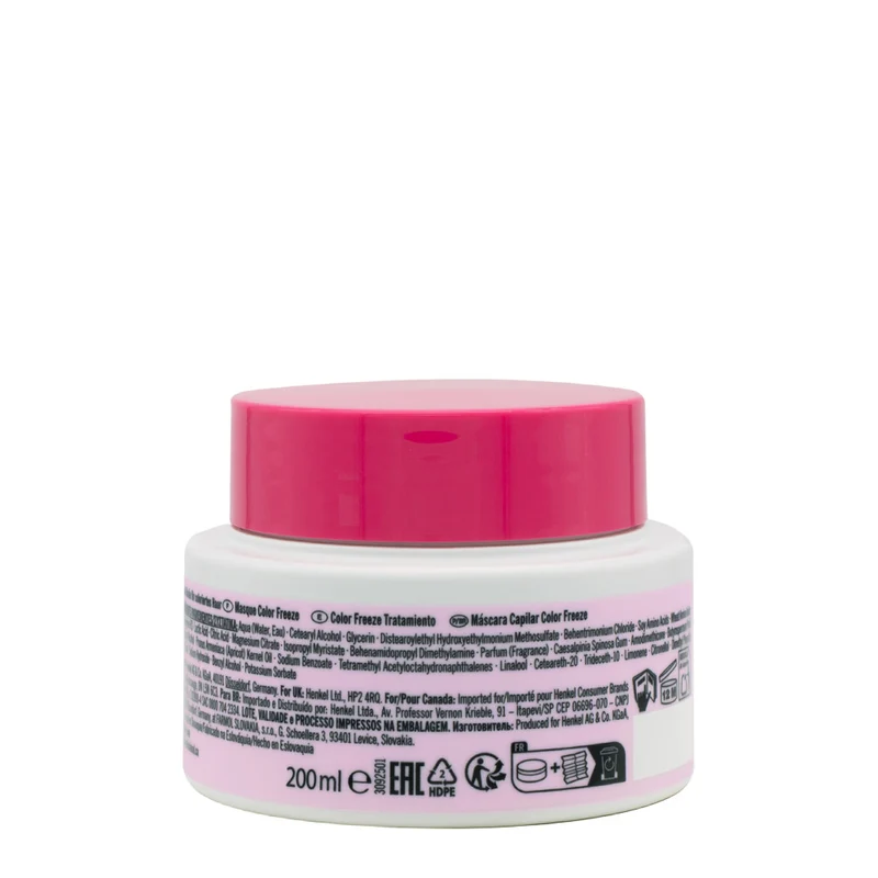 Schwarzkopf Professional BC Bonacure Color Freeze Treatment Masque 200ml - masque protection couleur