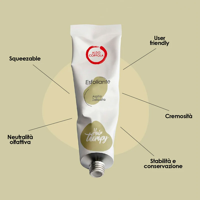 Aldo Coppola Hair Therapy Exfoliant Argile Délicate 180ml