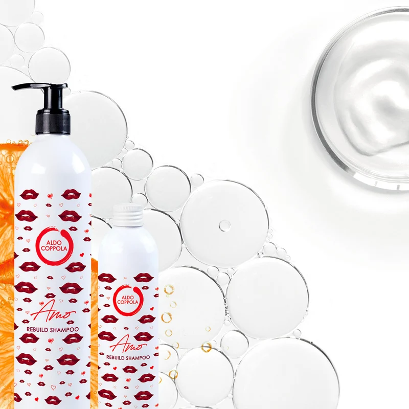 Aldo Coppola Amo Rebuild Shampoo 500ml