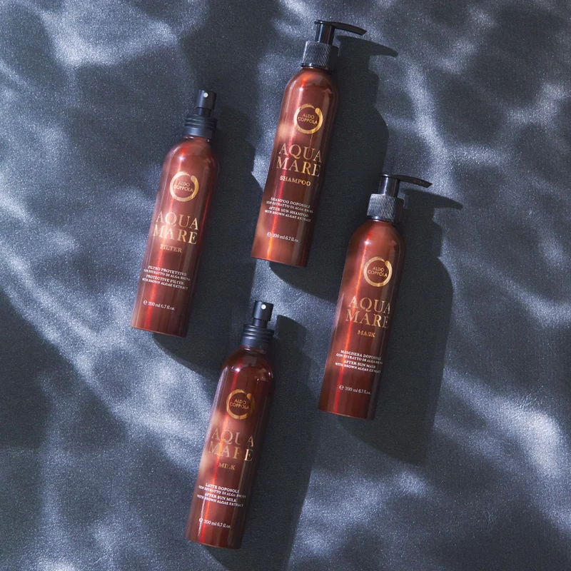 Aldo Coppola Aquamare Shampooing Après-soleil 200ml