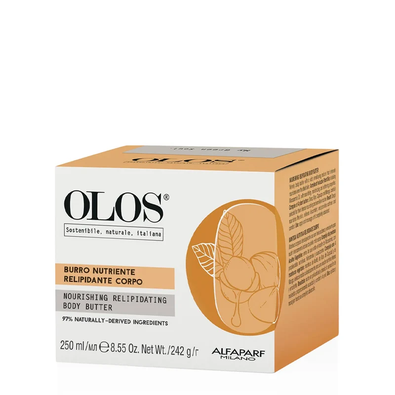 Olos Mondo Nutriente Burro Relipidante Corpo 250ml