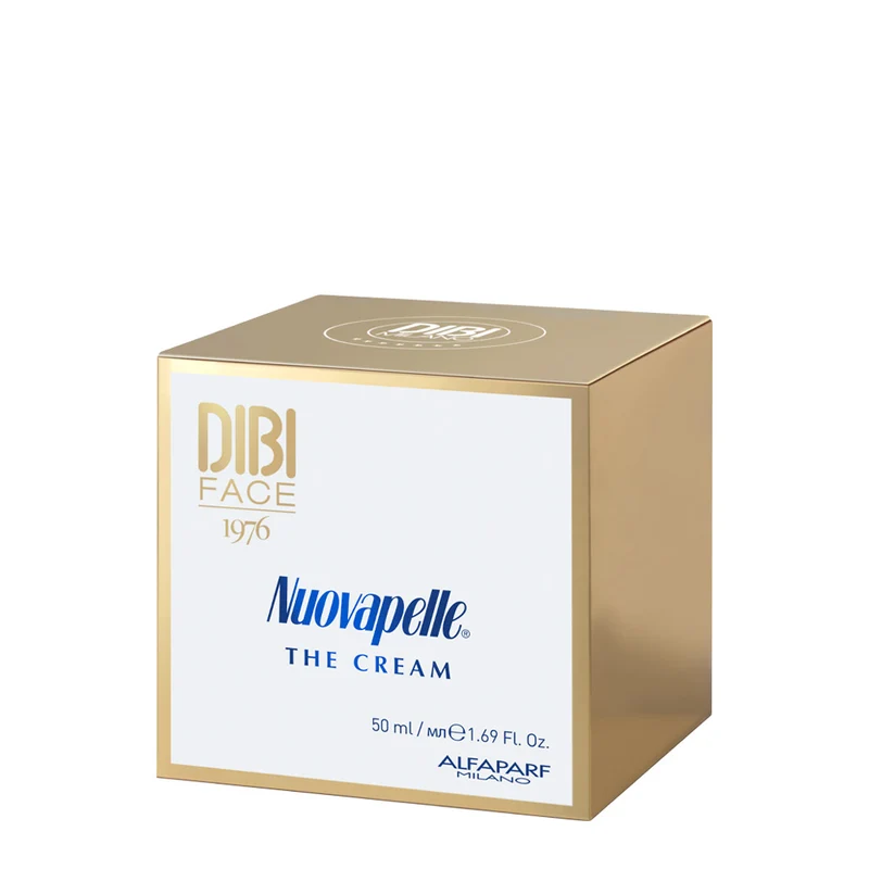 Dibi Milano Nuovapelle The Cream 50ml - crema viso antirughe e nutriente
