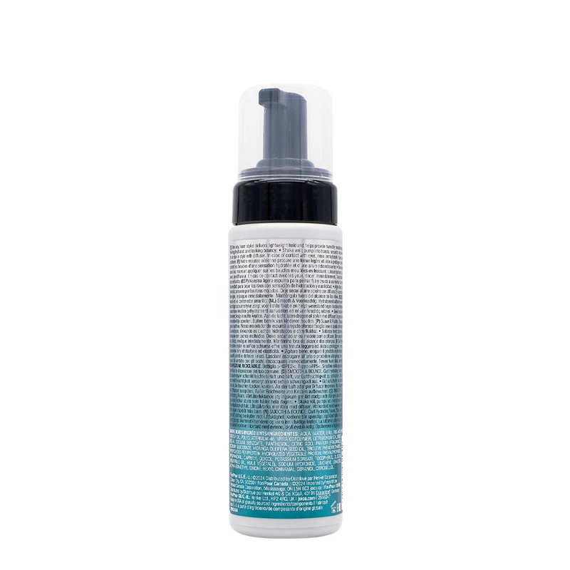 Joico Curls Like Us Smooth&Bounce Curl Hydrating Foam 200ml - mousse hydratante cheveux bouclés