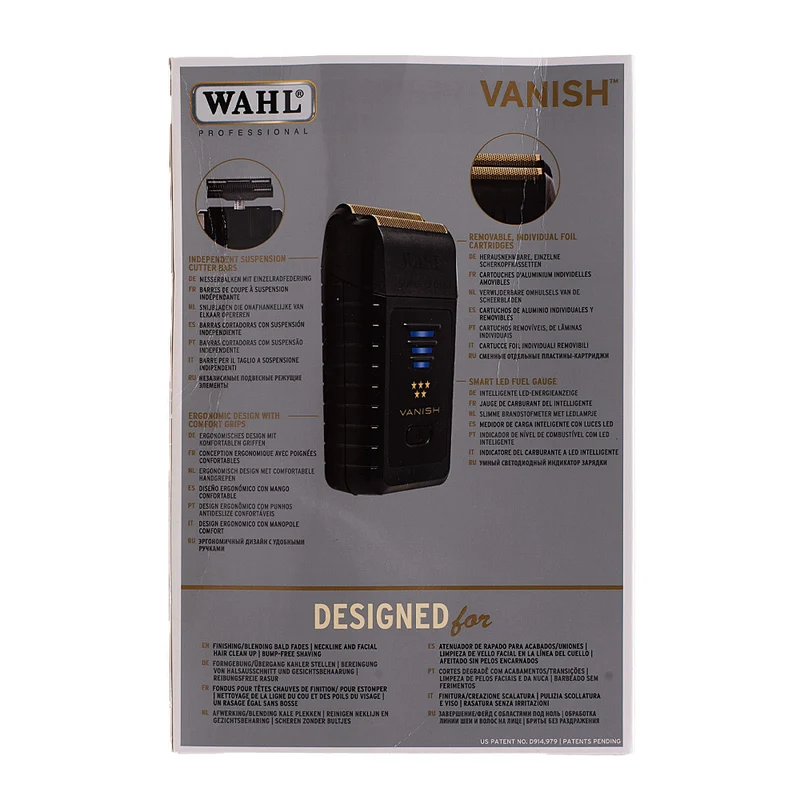 Hair Gallery Resi Come Nuovi Vanish Finish Tool - imballaggio danneggiato