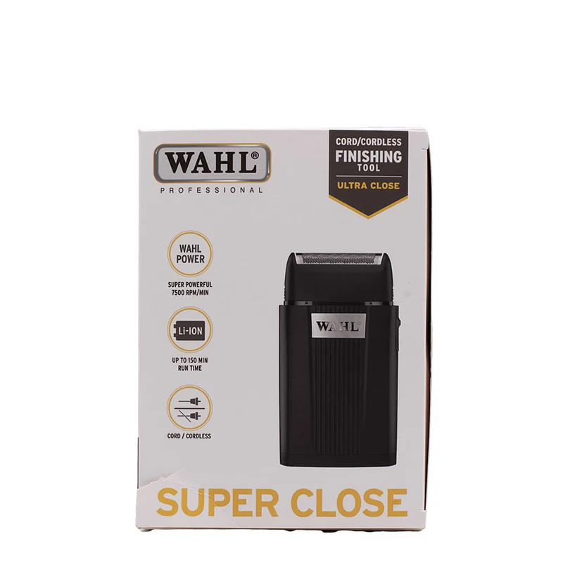 Hair Gallery Resi Come Nuovi Wahl Super Close - imballaggio danneggiato