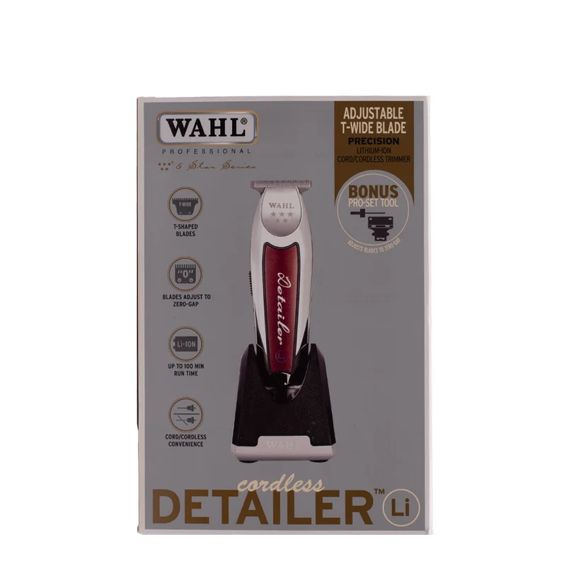 Hair Gallery Resi Come Nuovi Trimmer Detailer Li - imballaggio danneggiato