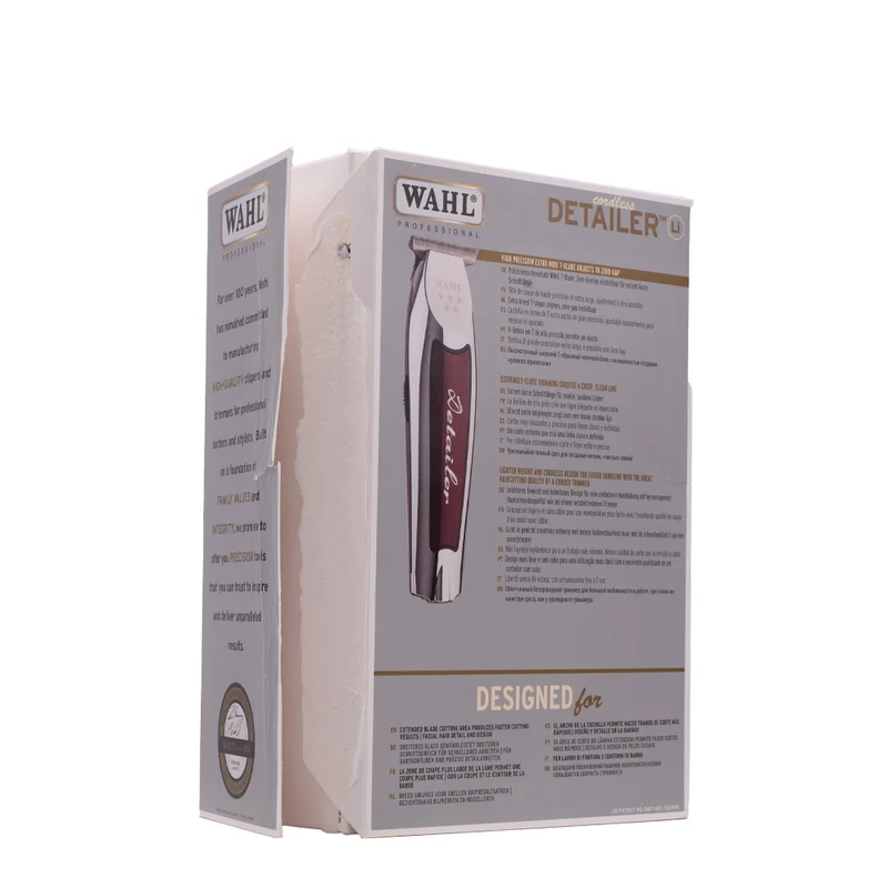 Hair Gallery Resi Come Nuovi Trimmer Detailer Li - imballaggio danneggiato