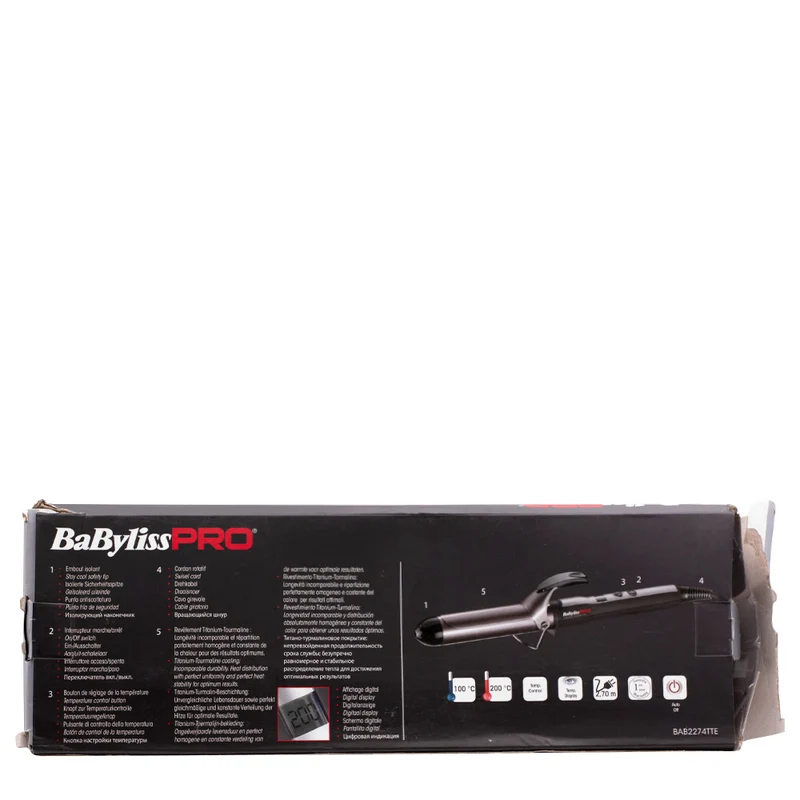 Hair Gallery Resi Come Nuovi Babyliss Pro Ferro 32mm BAB2274TTE - imballaggio danneggiato