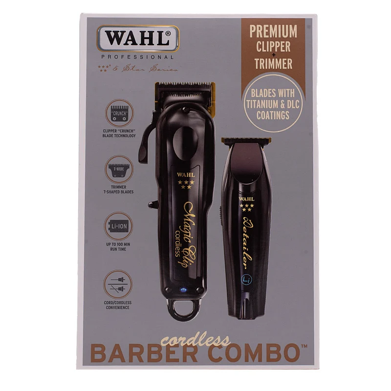 Hair Gallery Resi Come Nuovi 5-Star Cordless Barber Combo - imballaggio non completo e danneggiato