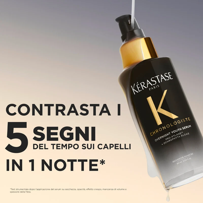 Kerastase Chronologiste Overnight Youth Serum 90ml - sérum de nuit anti-âge