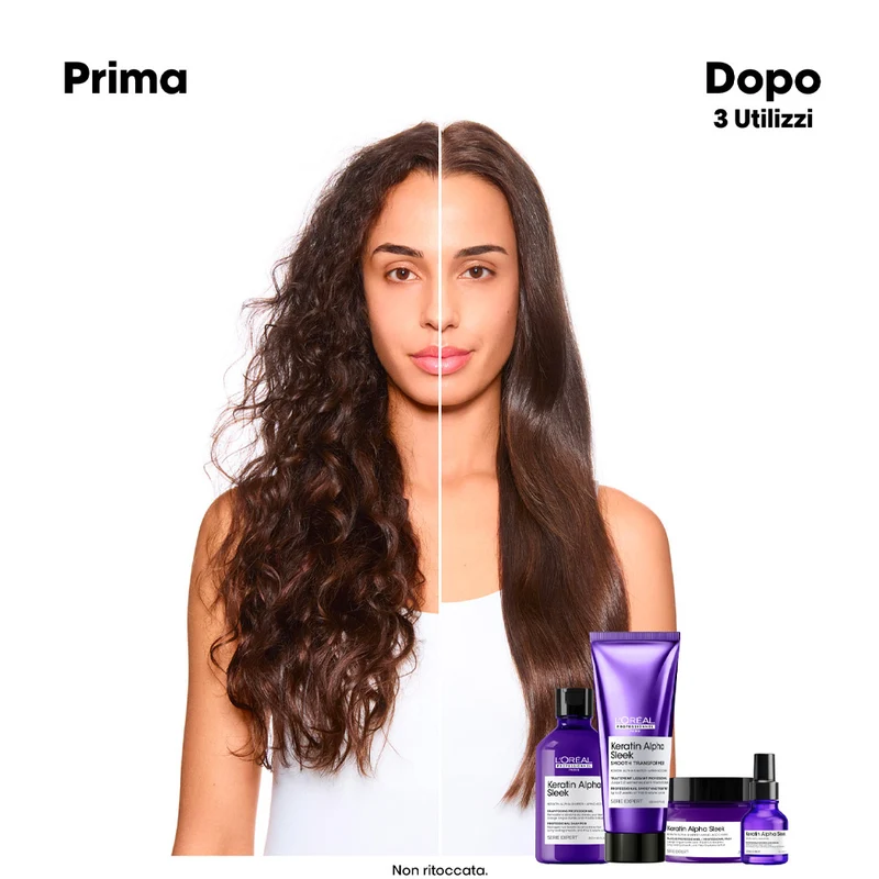 L'Oreal Professionnel Paris Serie Expert Keratin Alpha Sleek Serum 50ml - sérum dompteur anti-frisottis
