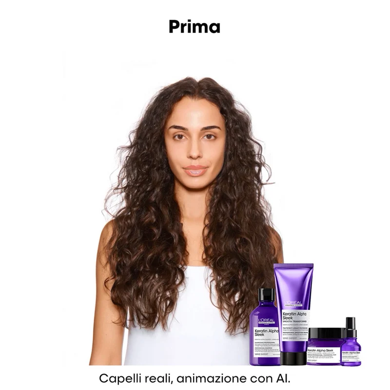 L'Oreal Professionnel Paris Serie Expert Keratin Alpha Sleek Serum 50ml - sérum dompteur anti-frisottis