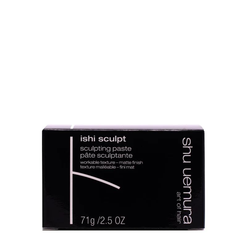 Shu Uemura Styling Ishi Sculpt Sculpiting Paste 75 ml - cire à modeler cheveux bouclés/ondulés