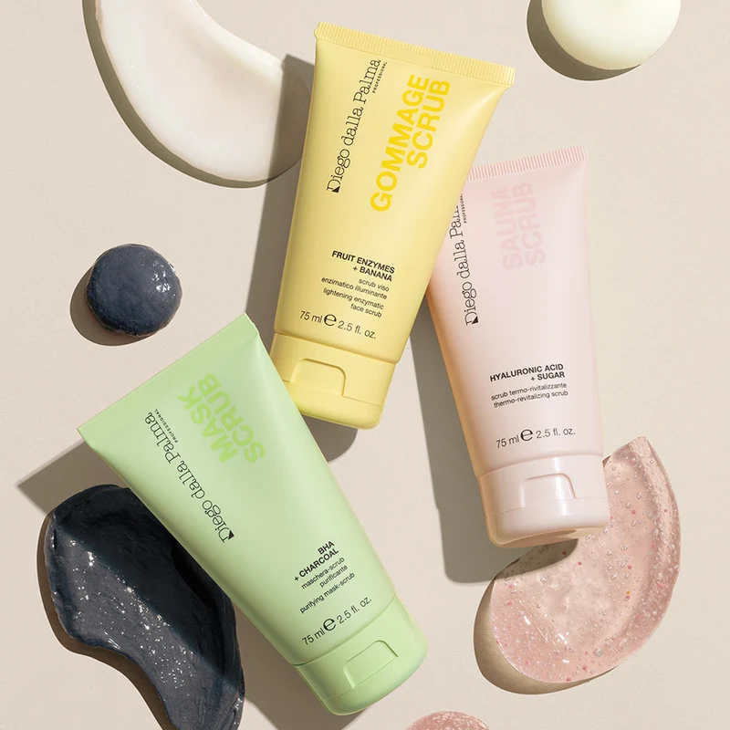 Diego dalla Palma Professional Super Scrub Mask-Scrub 75ml - gommage purifiant