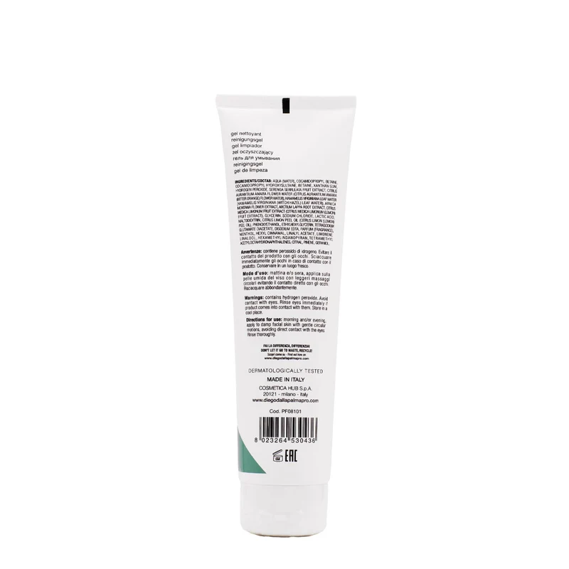 Diego dalla Palma Professional Oxy-Active Gel Nettoyant 150ml