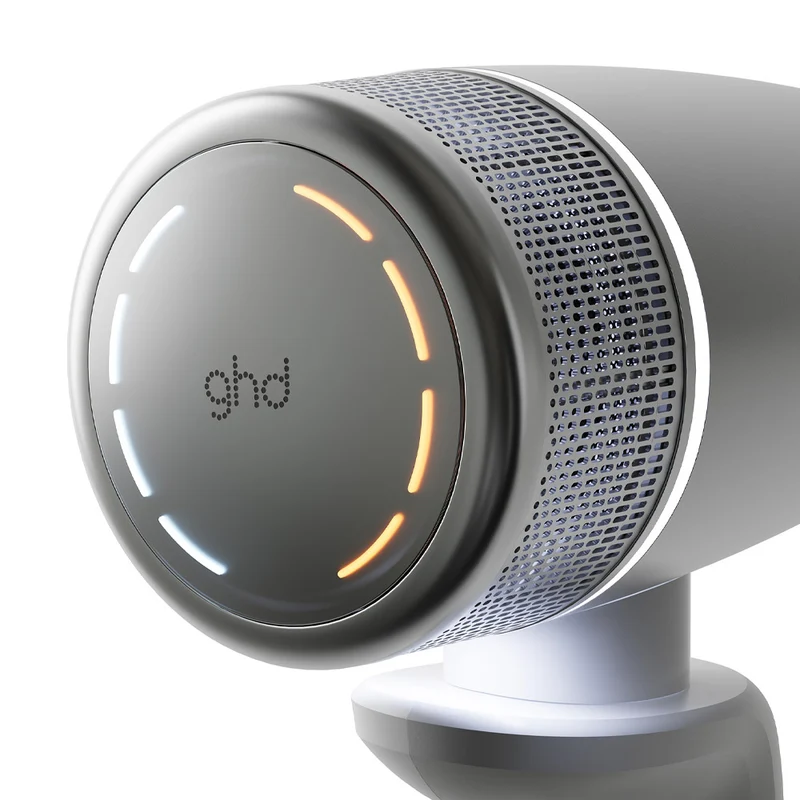 Ghd Speed Silver White - sèche-cheveux ionique