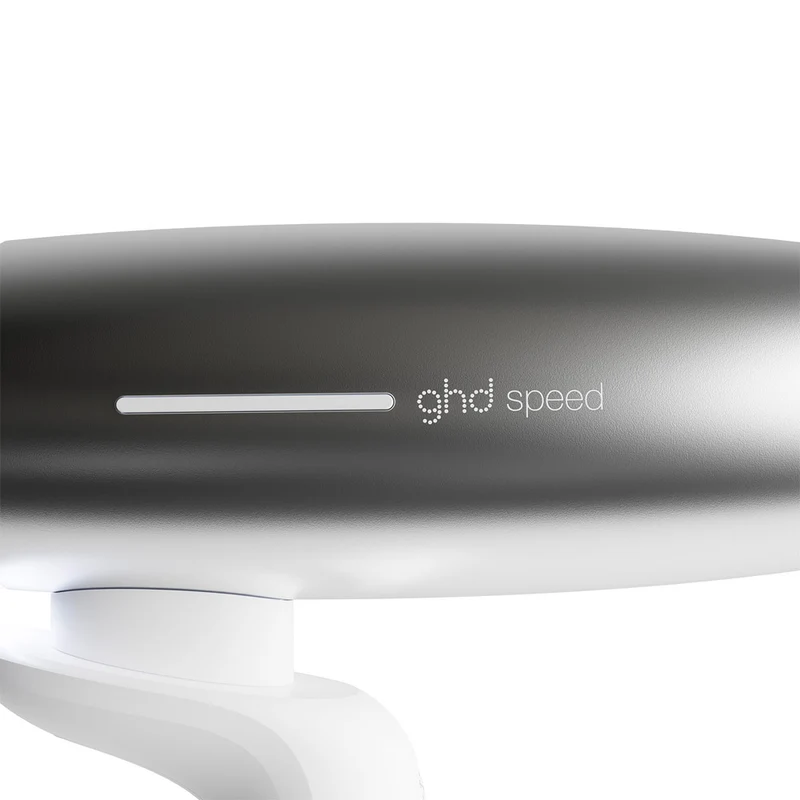 Ghd Speed Silver White - sèche-cheveux ionique