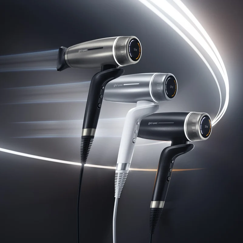 Ghd Speed Titanium - sèche-cheveux ionique