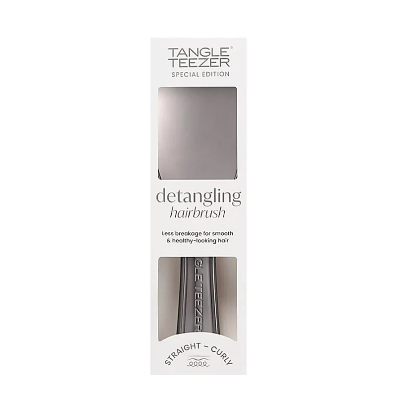 Tangle Teezer The Ultimate Detangler Chrome Midnight Silver - brosse démêlante