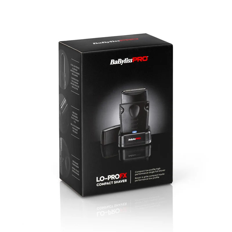 Babyliss Pro Compact Lo-Pro Shaver Single Foil - rasoir