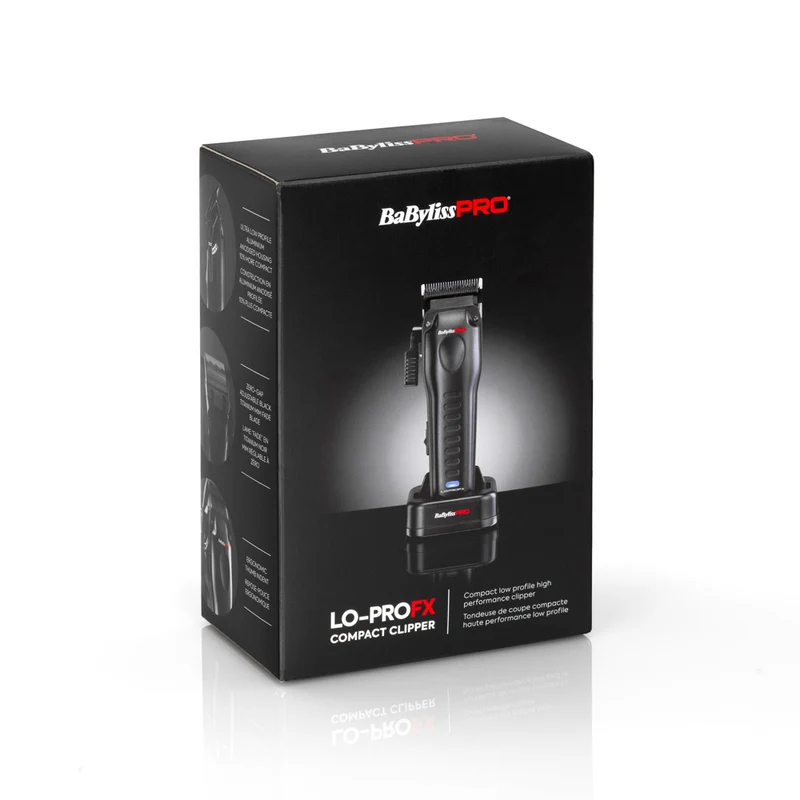 Babyliss Pro Compact Lo-Pro Clipper - tondeuse cheveux