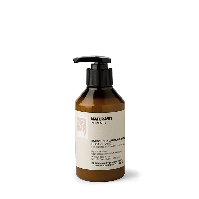 Masque Pigments-250mL Rose Pastel - NATURA'RT