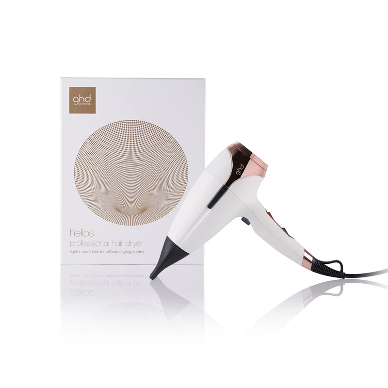 Ghd Helios White - Sèche-cheveux Blanche