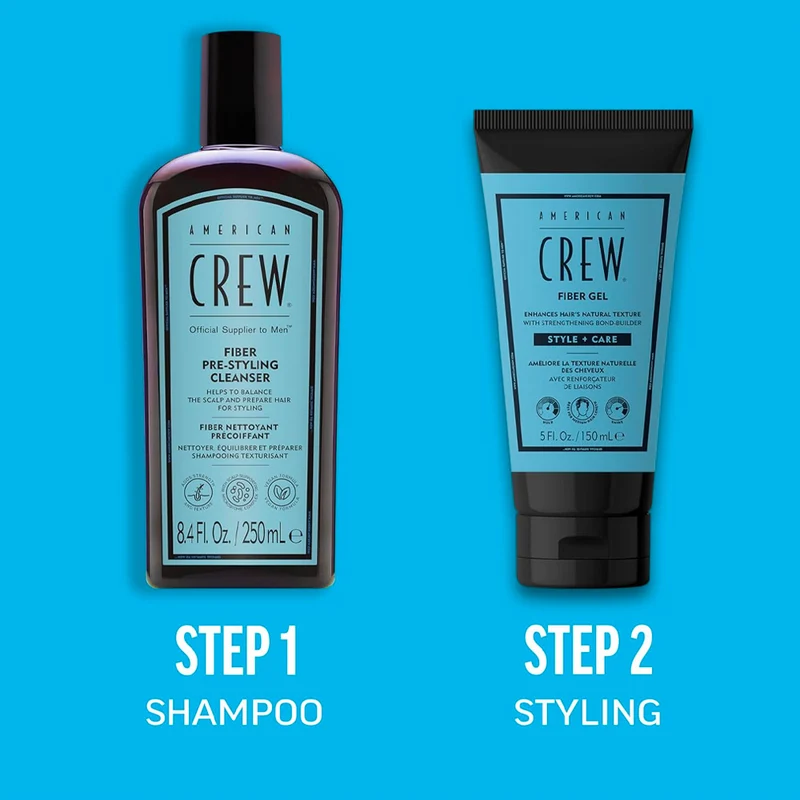 American Crew Fiber Gel 150ml - gel coiffant