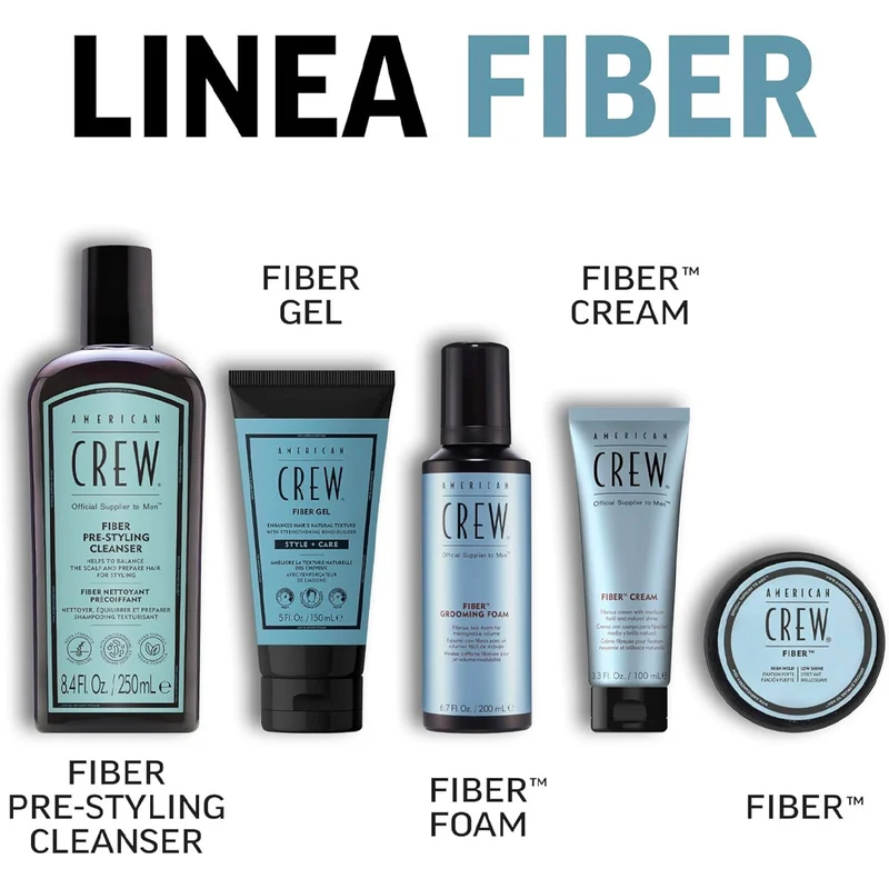American Crew Fiber Gel 150ml - gel coiffant
