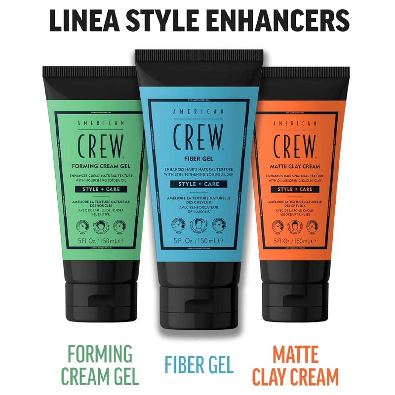 American Crew Fiber Gel 150ml - gel coiffant