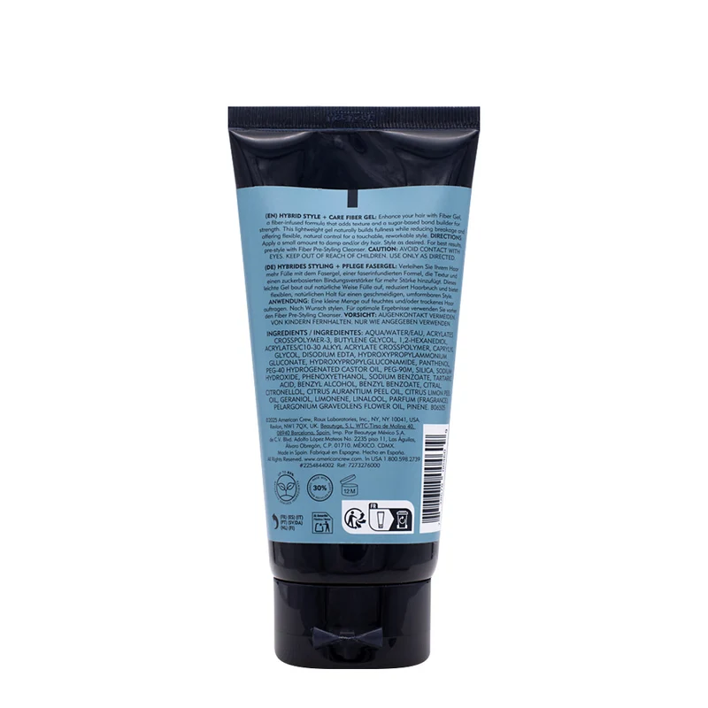 American Crew Fiber Gel 150ml - gel coiffant