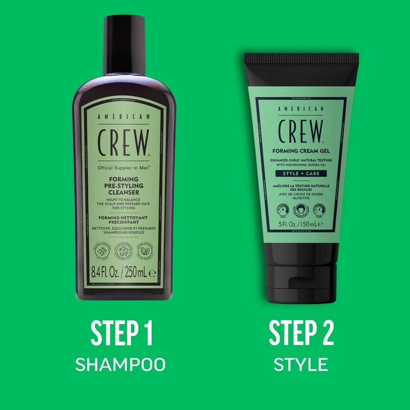 American Crew Forming Cream Gel 150ml - gel boucles définies