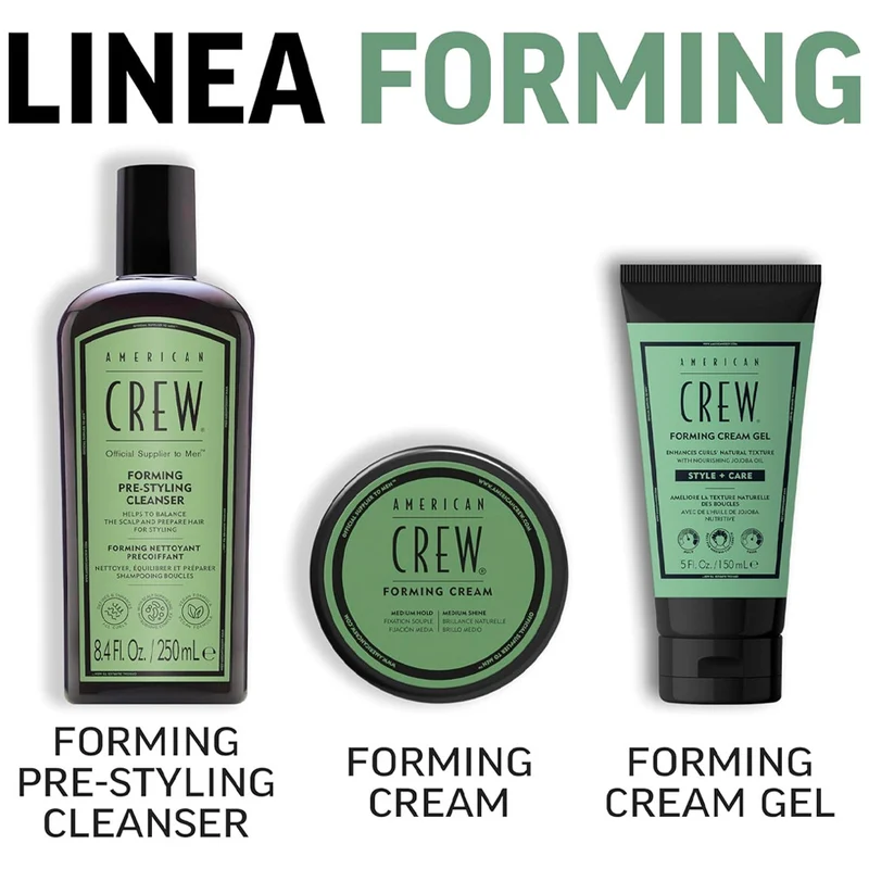 American Crew Forming Cream Gel 150ml - gel boucles définies