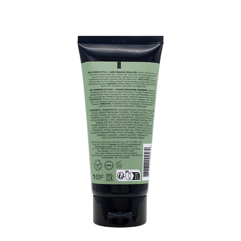 American Crew Forming Cream Gel 150ml - gel boucles définies