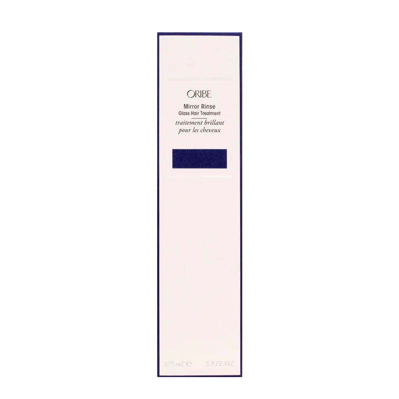 Oribe Brilliance & Shine Mirror Rinse Glass Hair Treatment 175ml - soin brillance