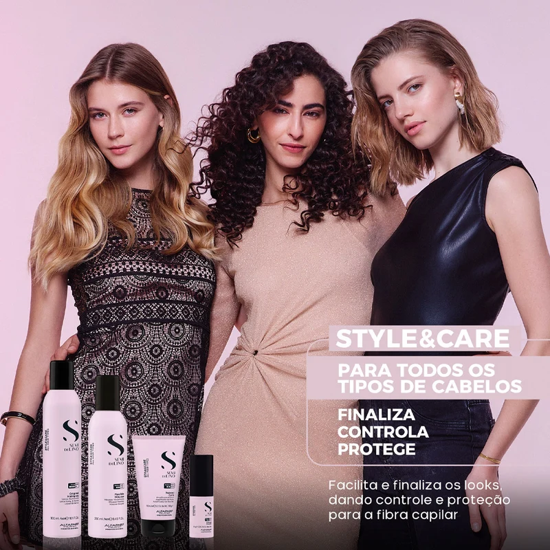 Alfaparf Milano Semi Di Lino Style&Care Vintage Powder 8gr - poudre texturisante tenue moyenne