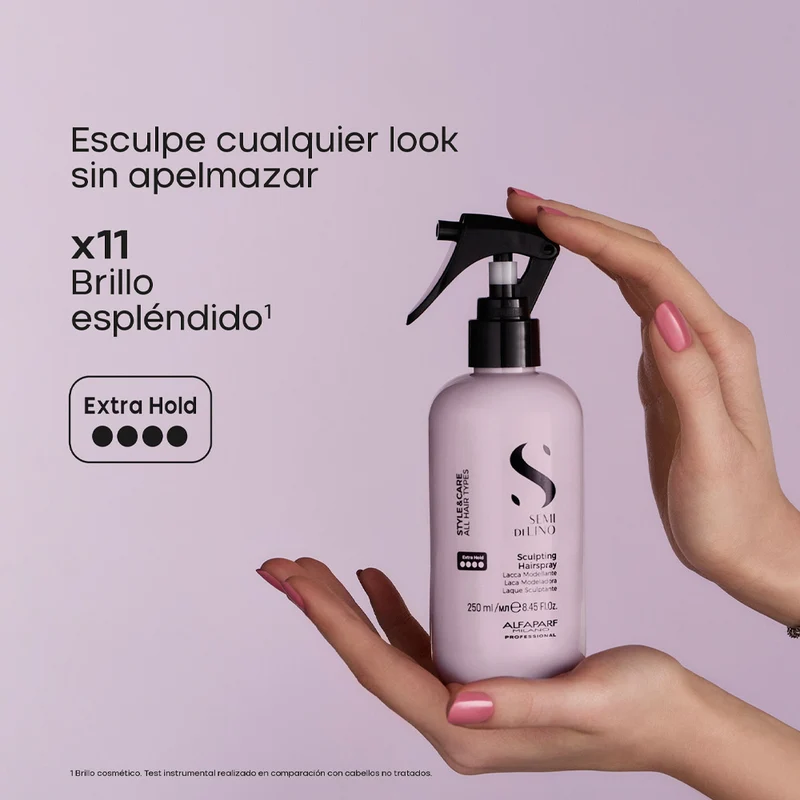 Alfaparf Milano Semi Di Lino Style&Care Sculpting Hairspray 250ml - laque coiffante