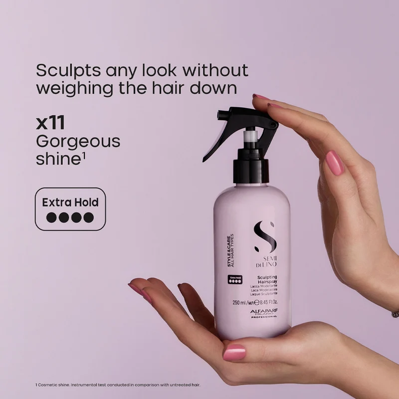 Alfaparf Milano Semi Di Lino Style&Care Sculpting Hairspray 250ml - laque coiffante