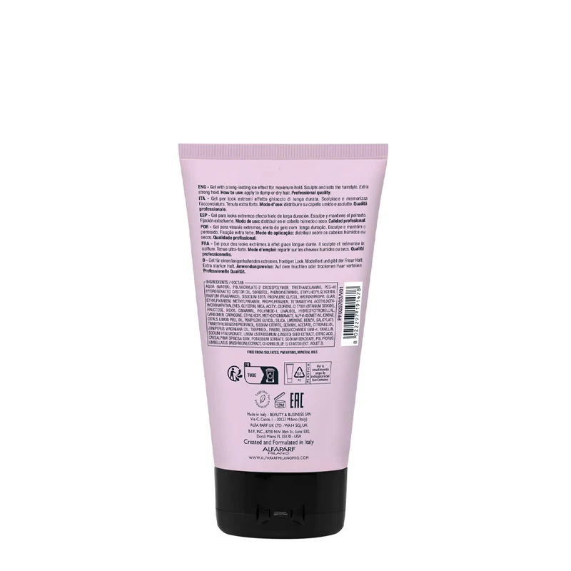 Alfaparf Milano Semi Di Lino Style&Care Frozen Gel 150ml - gel effet glace