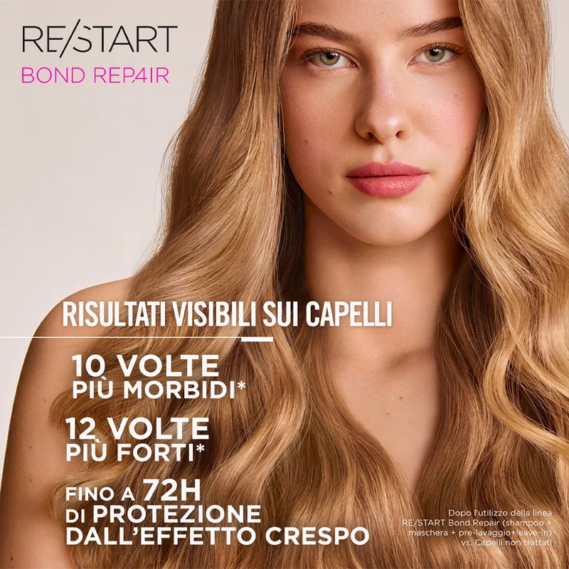 Revlon Restart Bond Repair Damage Reversing Gentle Cleanser 250ml - shampooing anti-casse