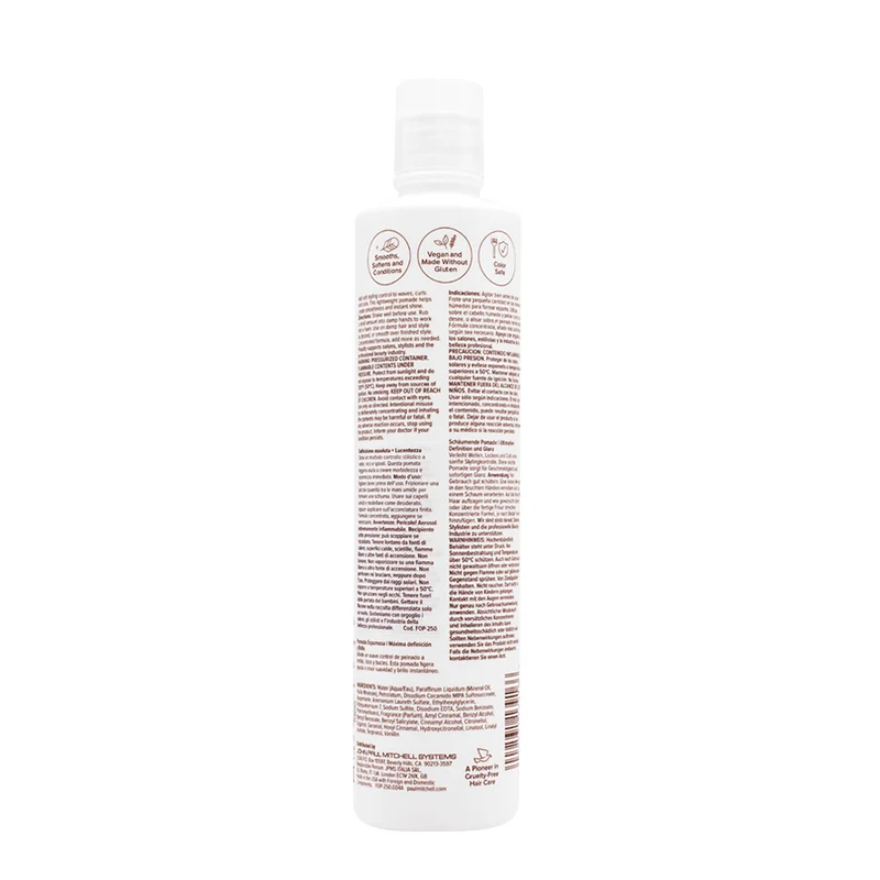 Paul Mitchell Curl Foaming Pomade 250ml - pommade hydratante cheveux bouclés