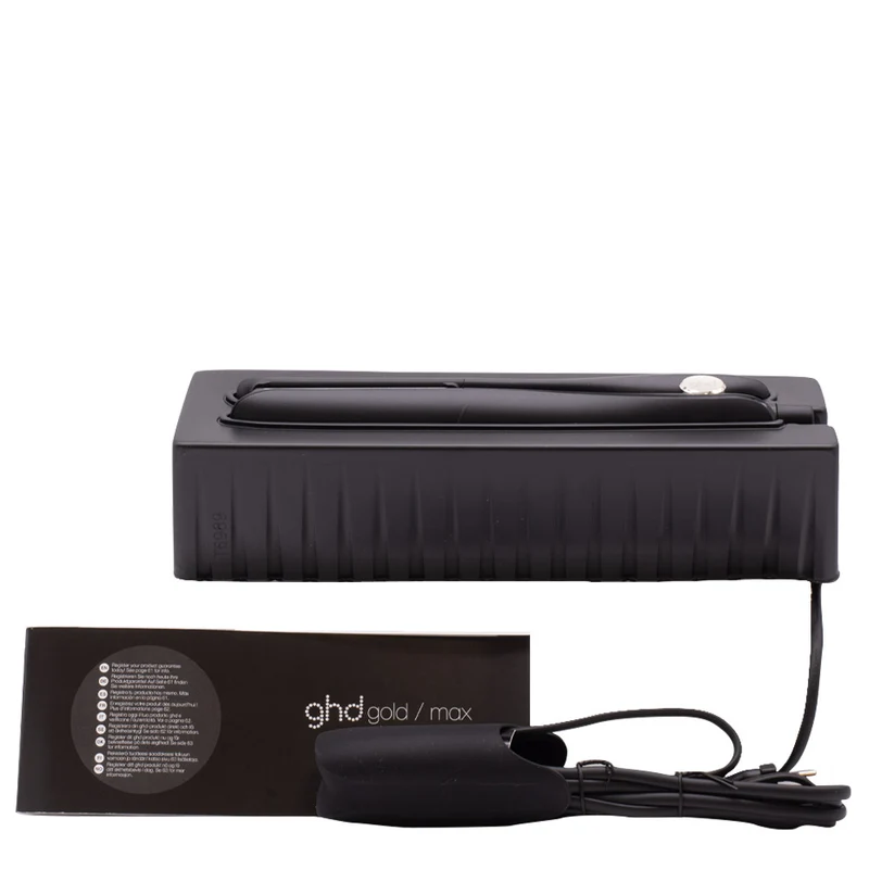 Hairgallery Resi Come Nuovi Ghd Gold - confezione originale mancante