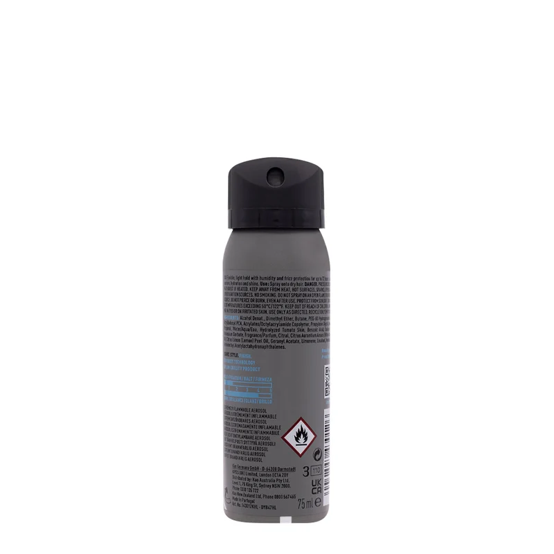 KMS Hairstay Dry Oil Hairspray 75ml - laque anti-frisottis à tenue légère