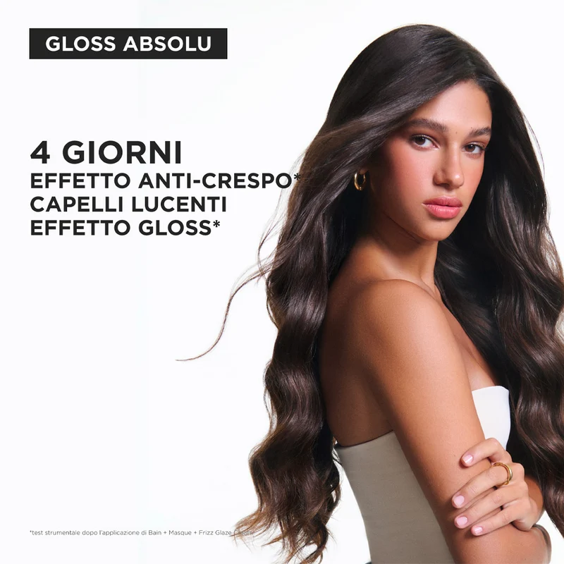 Kerastase Gloss Absolu Frizz-Glaze Cream 250ml - crème anti-frisottis pour cheveux épais