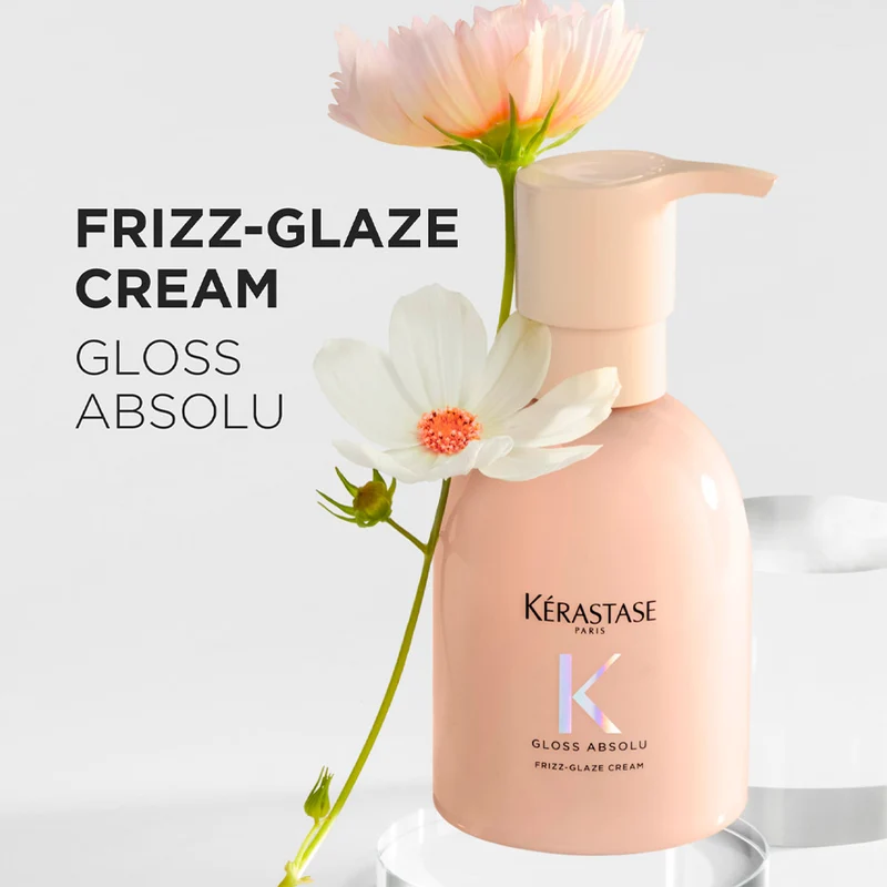Kerastase Gloss Absolu Frizz-Glaze Cream 45ml - crème anti-frisottis pour cheveux épais