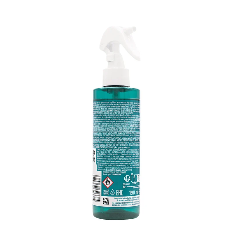 Redken Acidic Grow Full System Instant Densifying Spray 190ml - spray thermo-protecteur