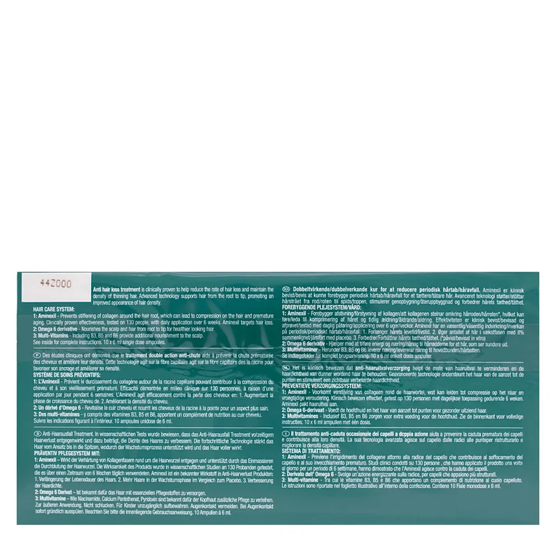 Redken Acidic Grow Full System Anti-Hair Loss Treatment 10x6ml - ampoules anti-chute