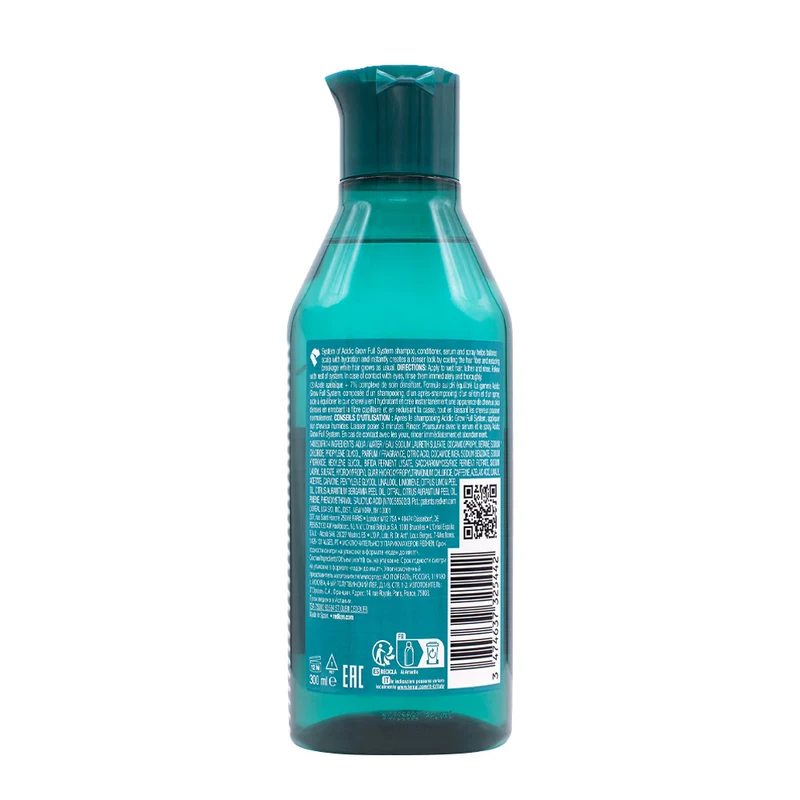 Redken Acidic Grow Full System Shampoo 300ml - shampooing rééquilibrant