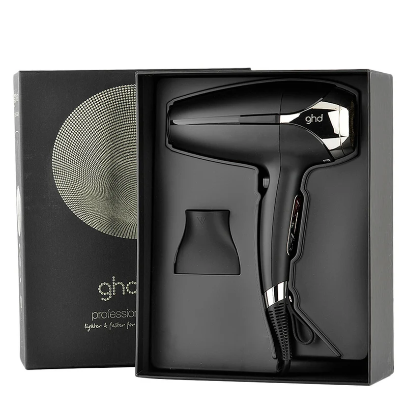 Ghd Helios Black - Sèche-cheveux Noir